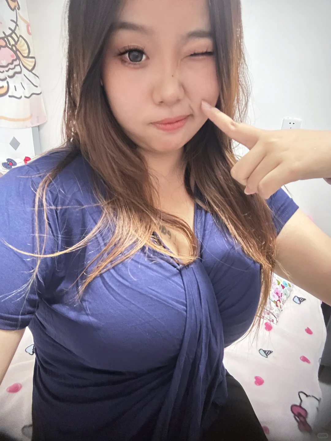 喜欢吗 特意给你拍的