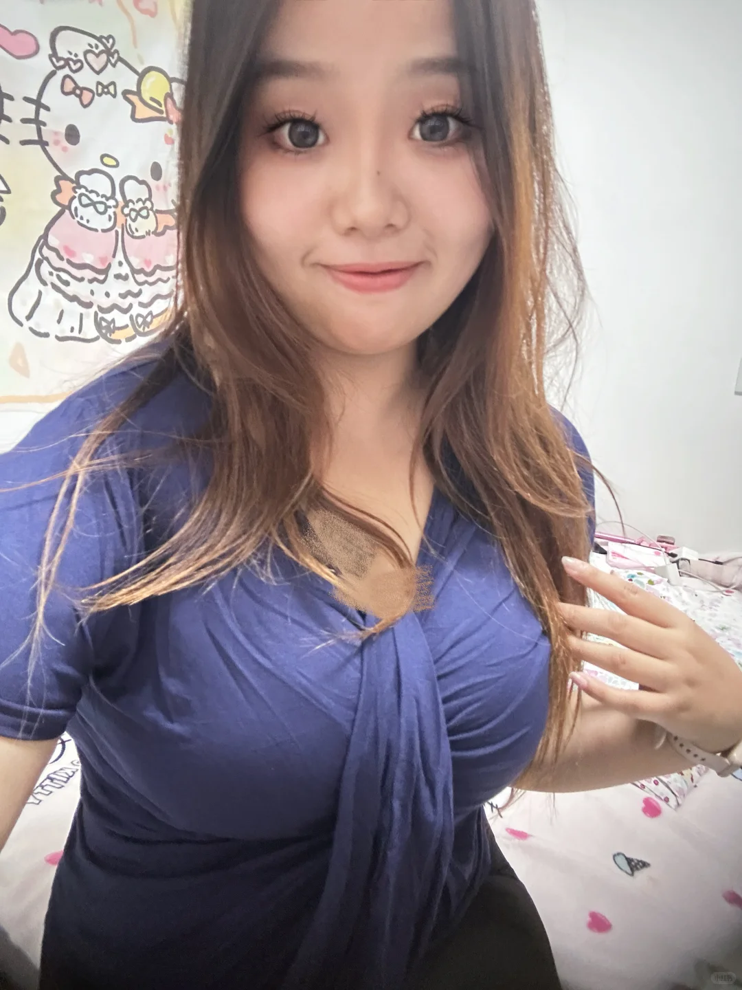 喜欢吗 特意给你拍的