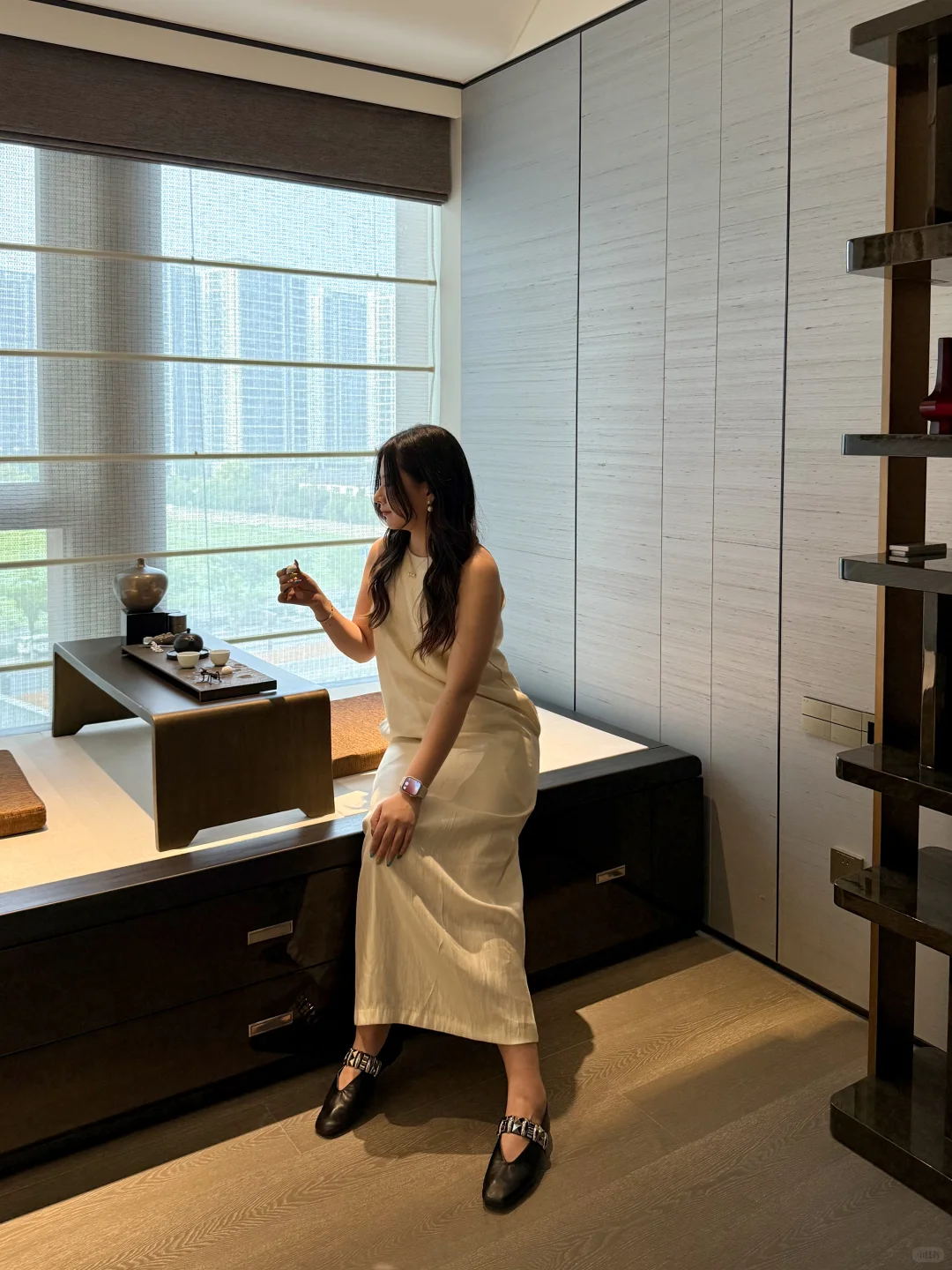34岁 在杭州遇到了心动的390m²人生样板间