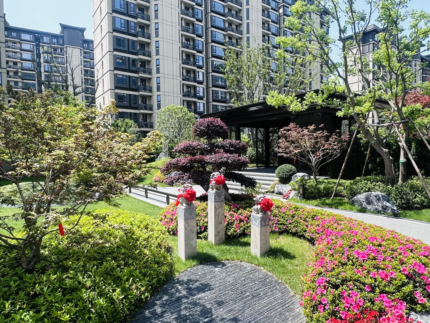 建发璟院交房啦