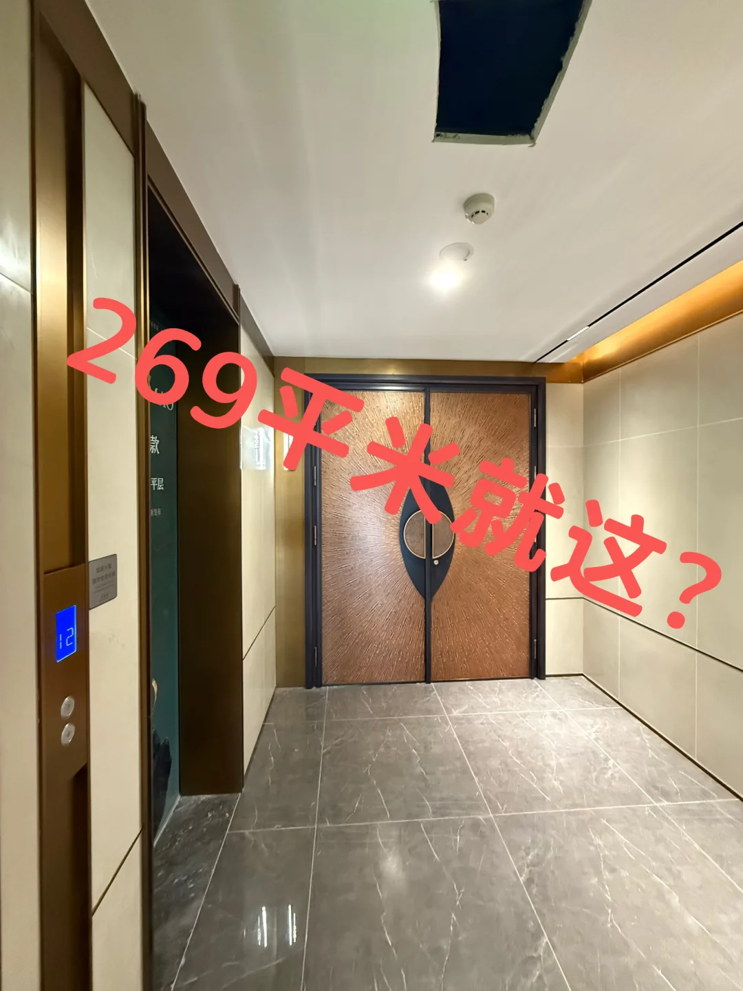 269平米就这?