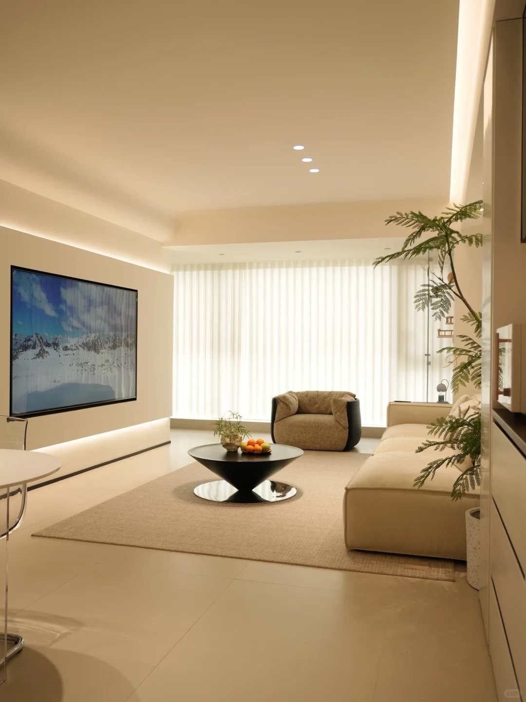 82m² 三房| 小户型就这样装真的巨显大！