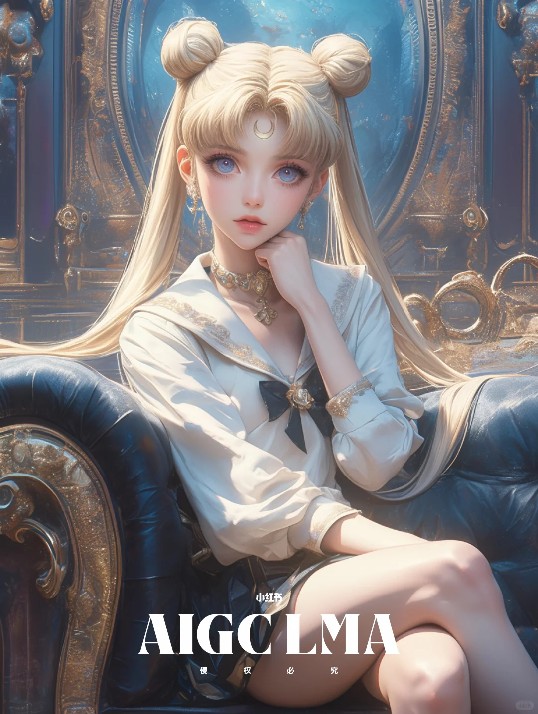 库存！美少女战士 月野兔！最后一波