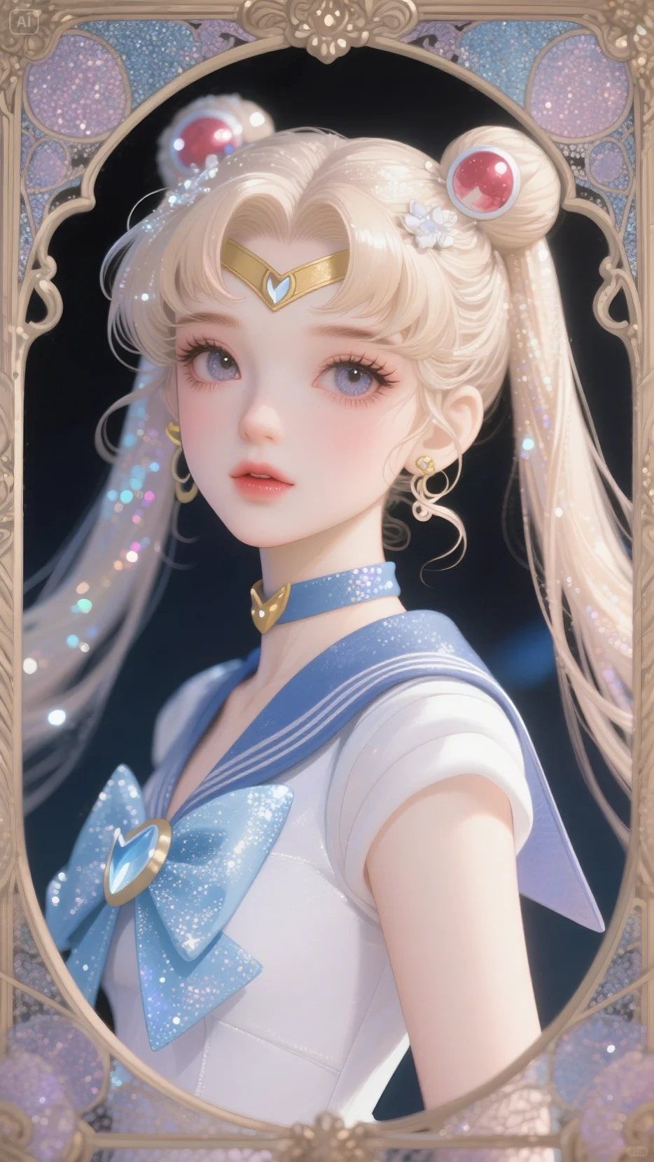 穆夏风水冰月🌙✨