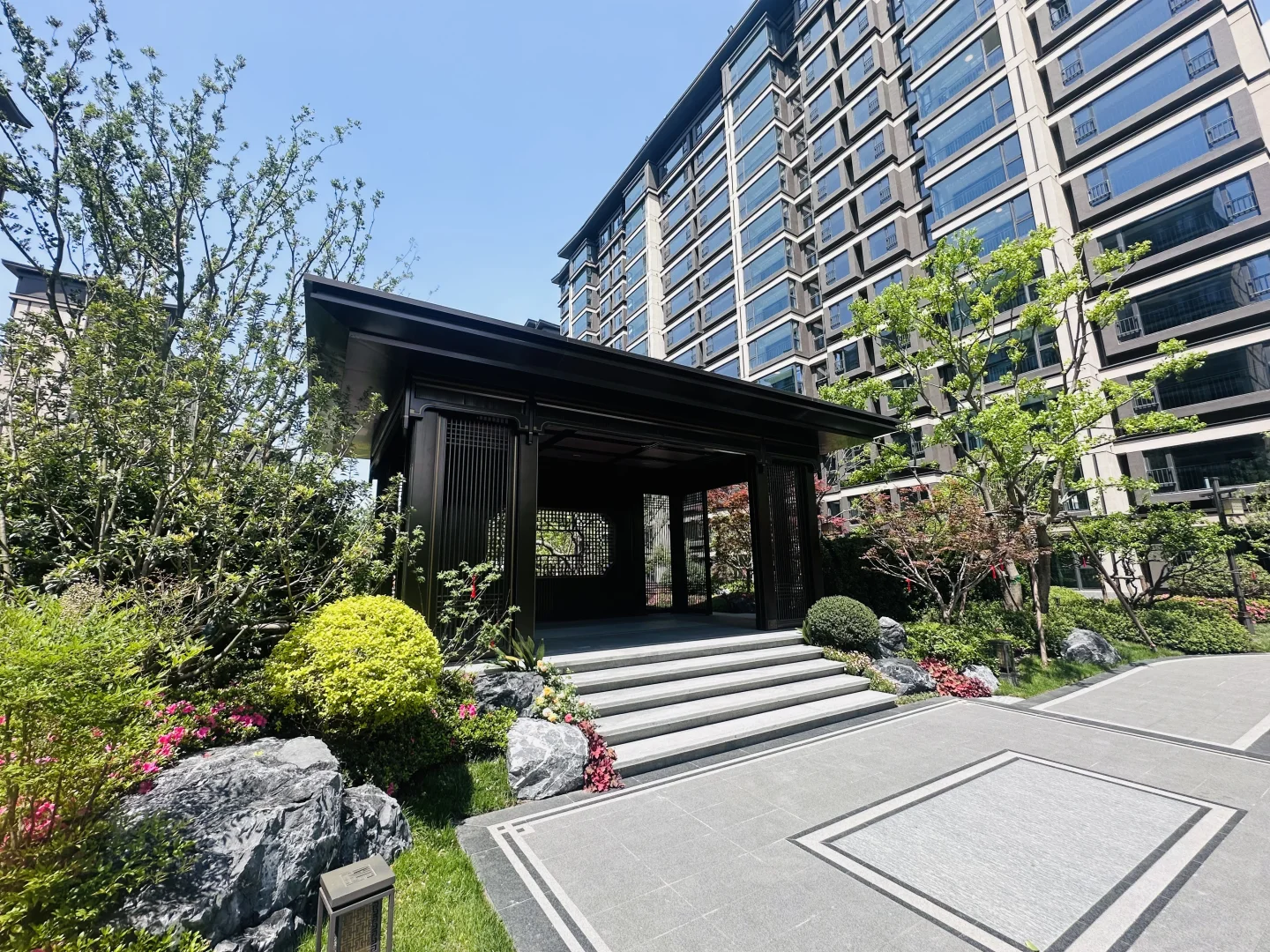 建发璟院交房啦