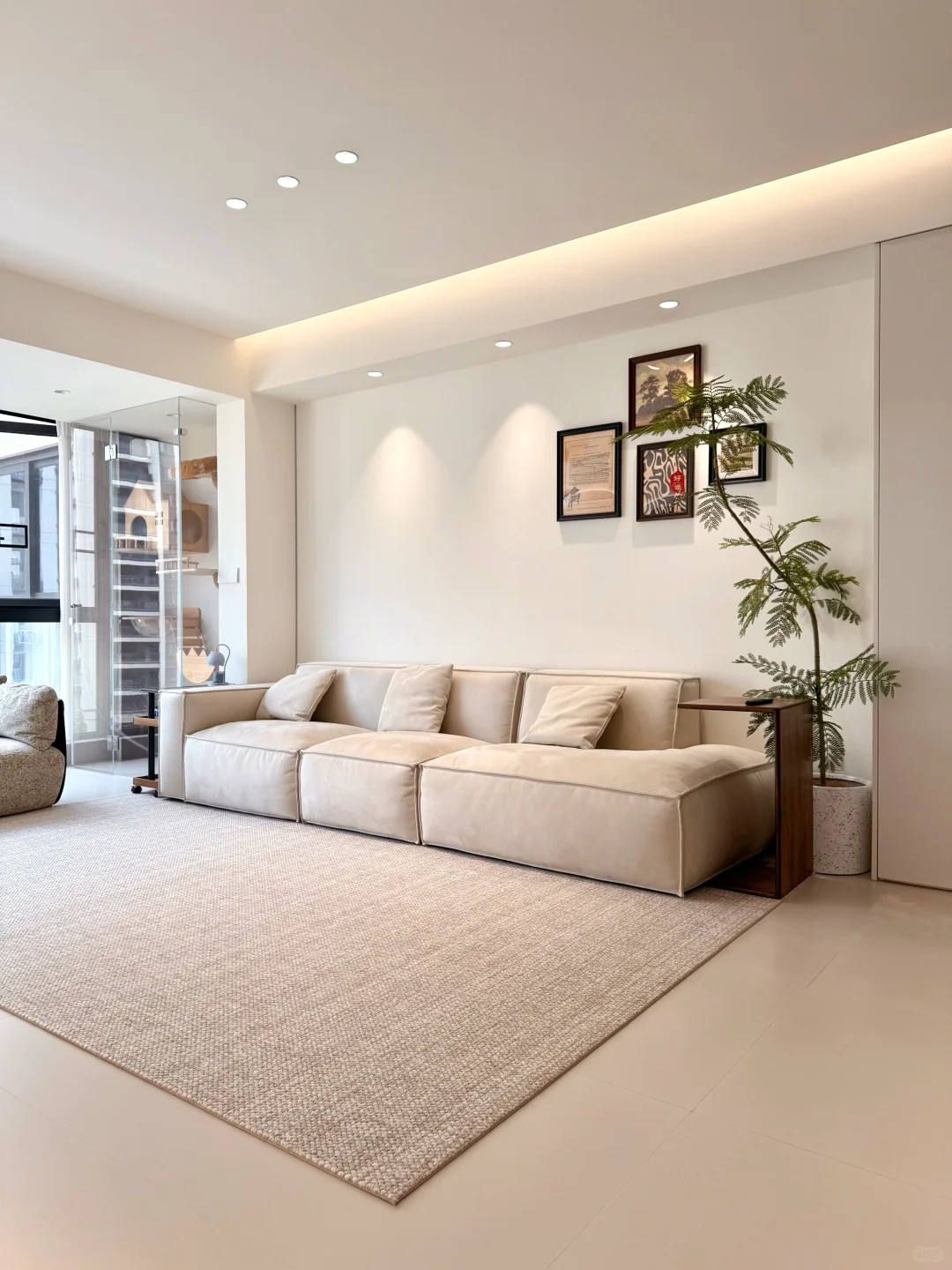 82m² 三房| 小户型就这样装真的巨显大！