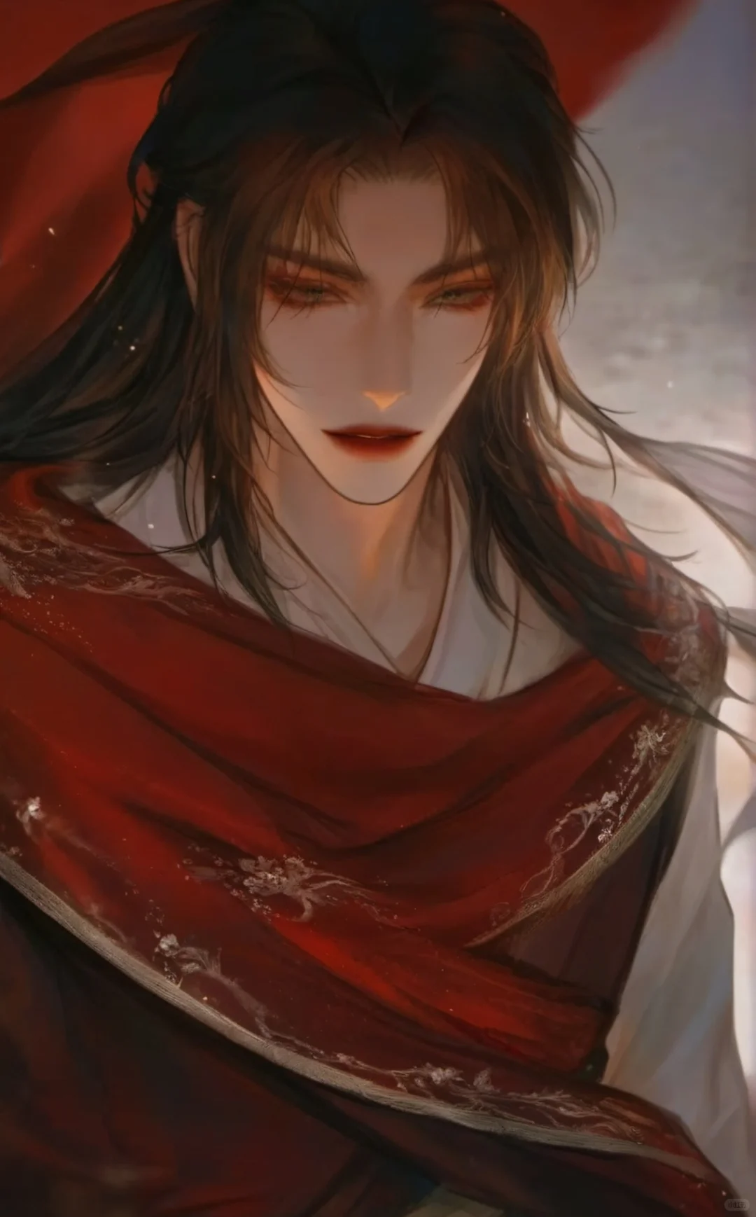 雌雄难辨，红衣美男一组壹