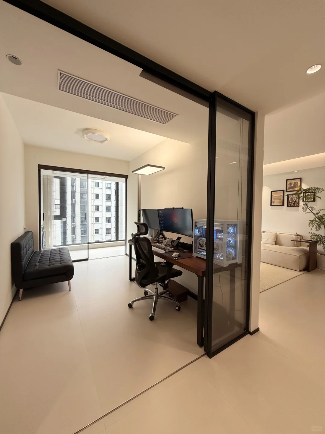 82m² 三房| 小户型就这样装真的巨显大！