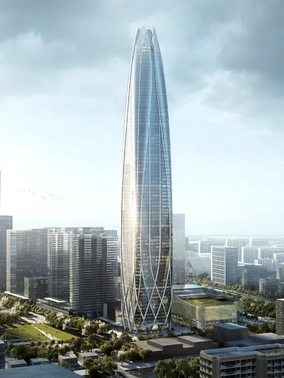 效果图分享——超高层商业办公建筑