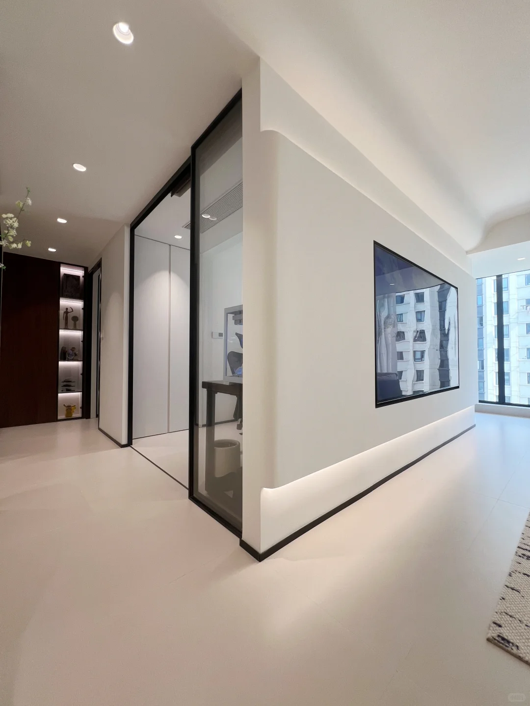82m² 三房| 小户型就这样装真的巨显大！