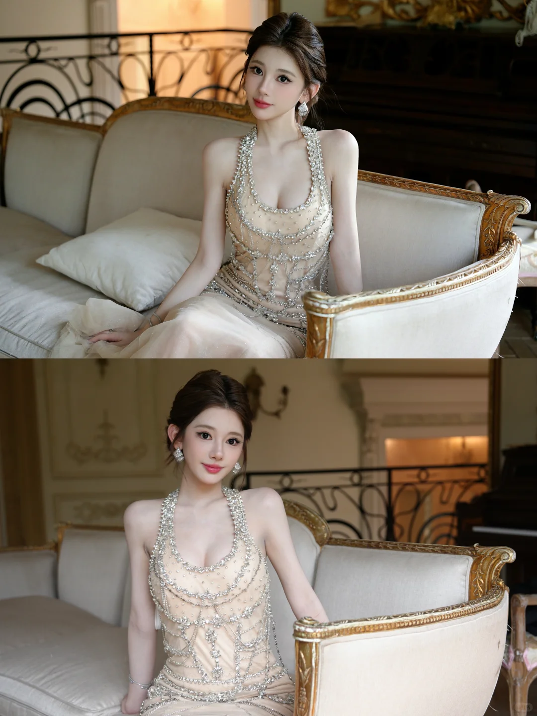 白月光的晚宴礼服✨✨✨