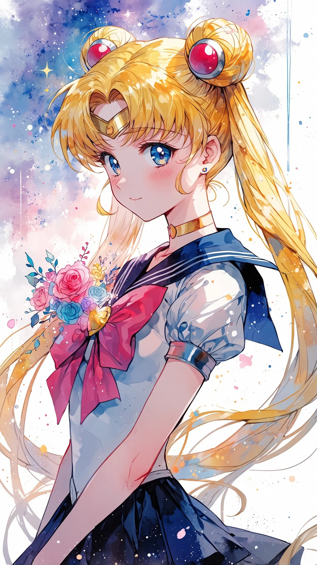 美少女战士 月野兔超美壁纸