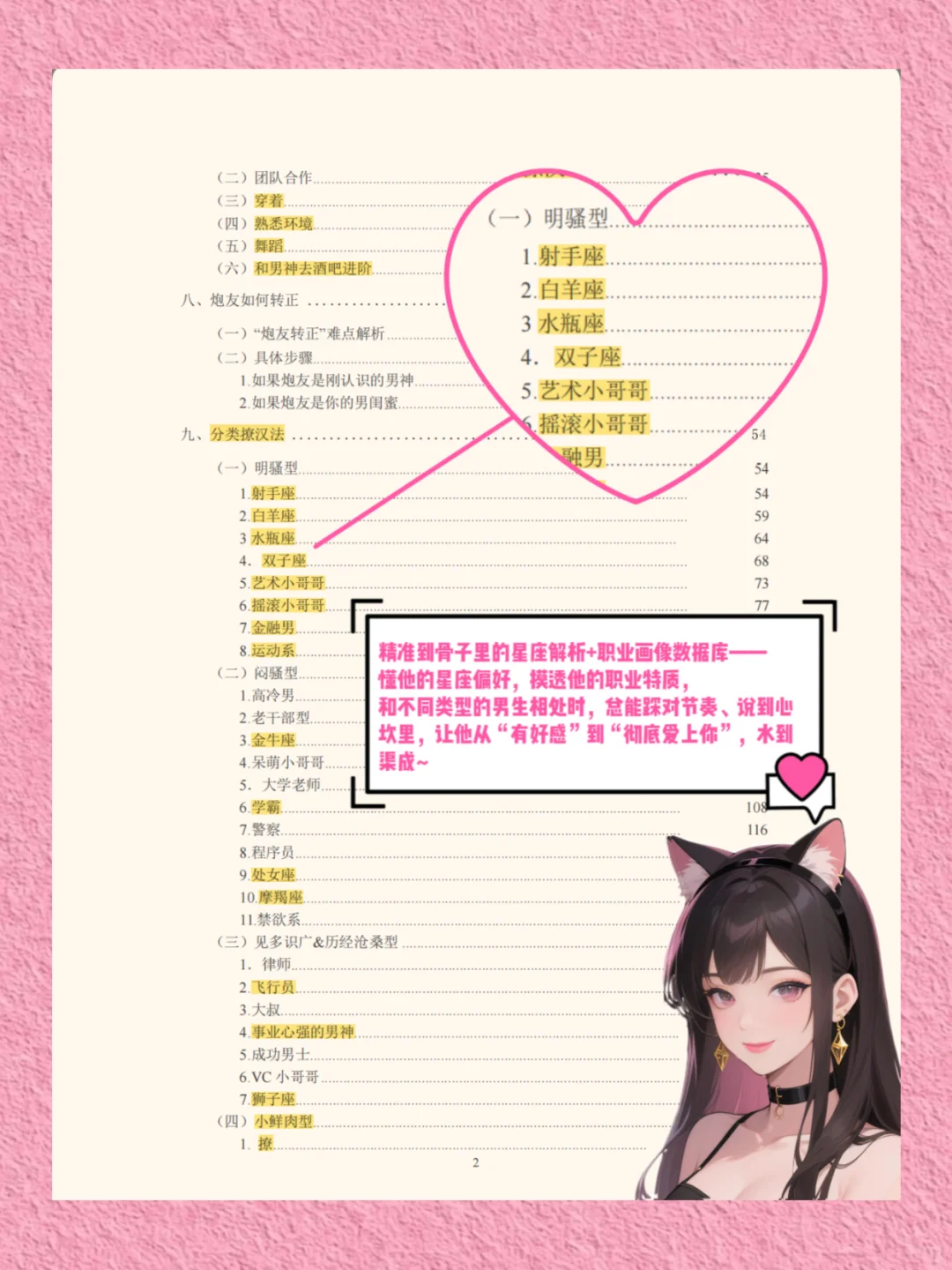 😎“反撩手册”：别当爱情里的“木头桩”！