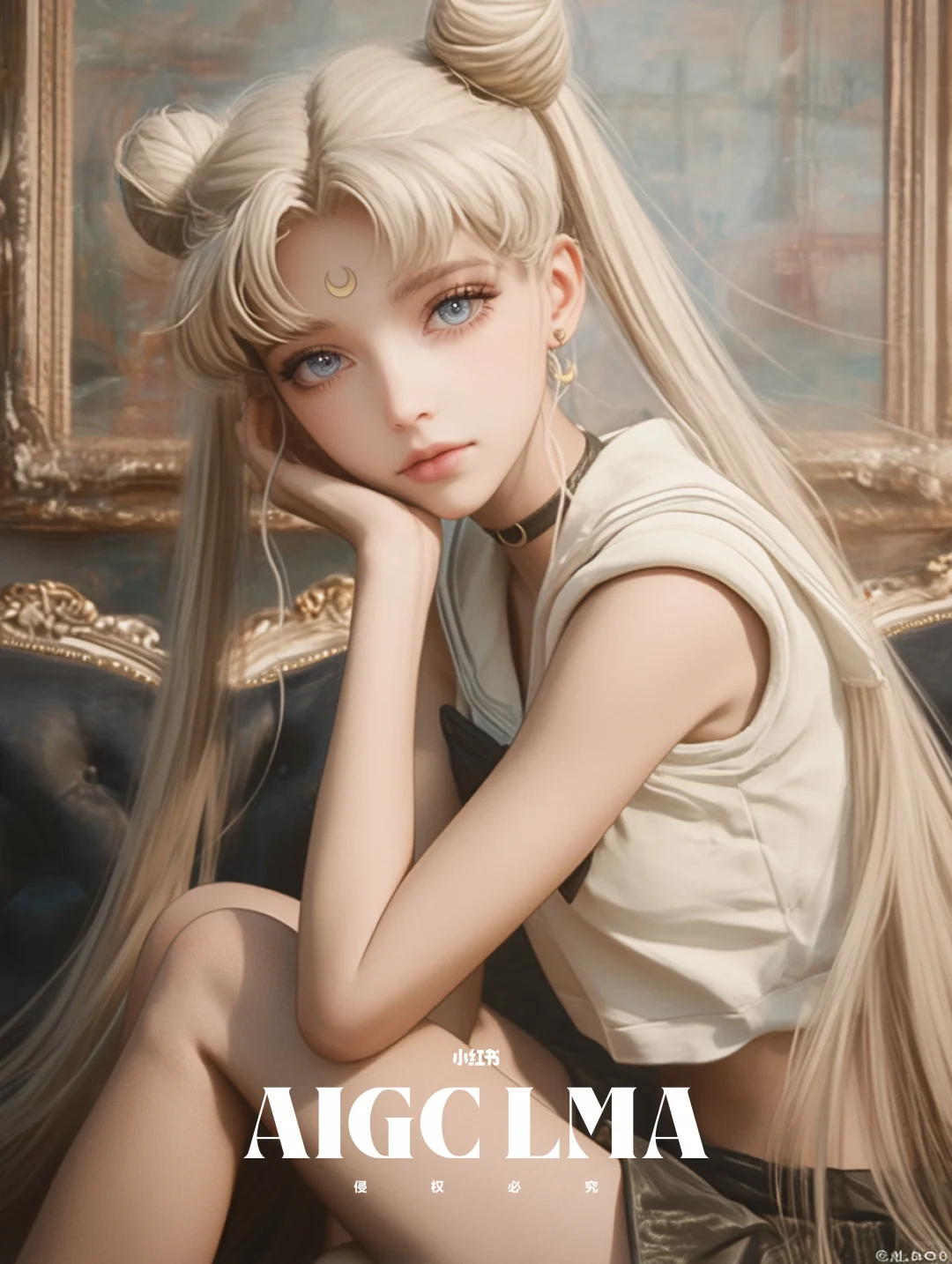 库存！美少女战士 月野兔！最后一波