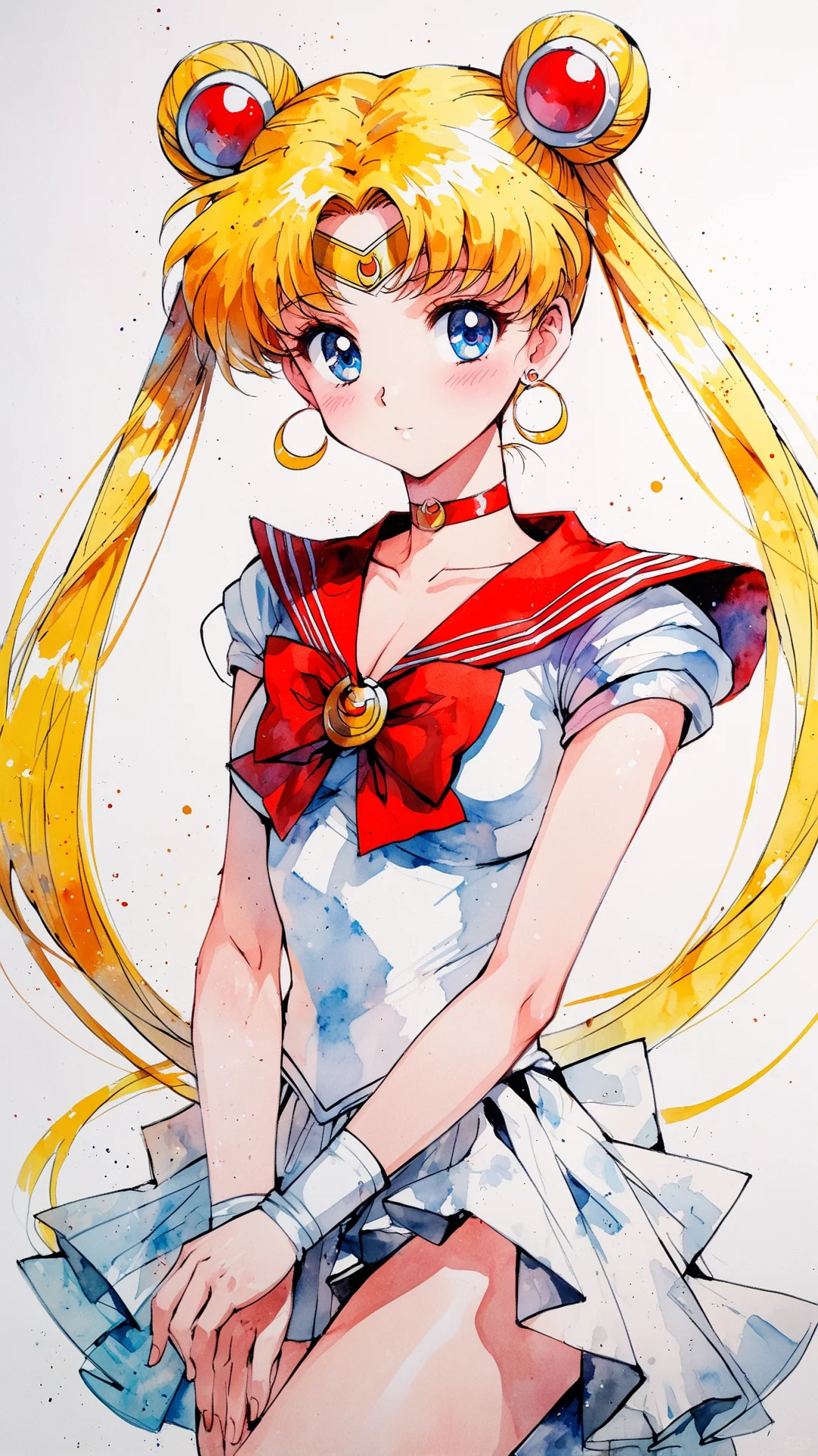 美少女战士 月野兔超美壁纸