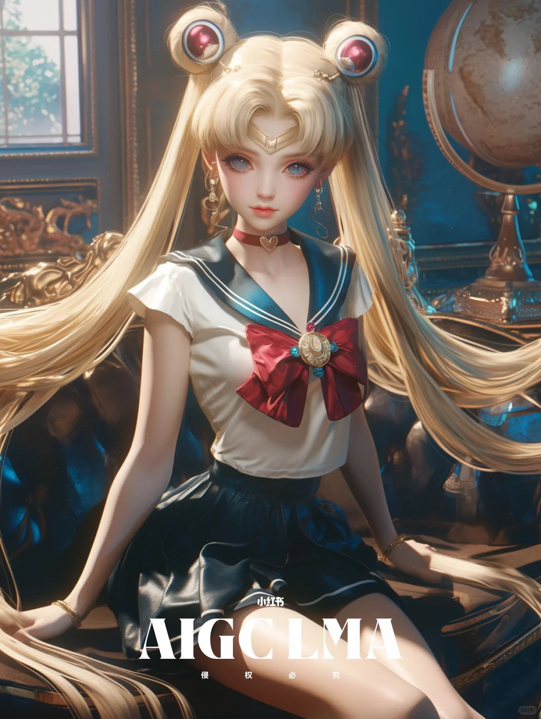 库存！美少女战士 月野兔！最后一波