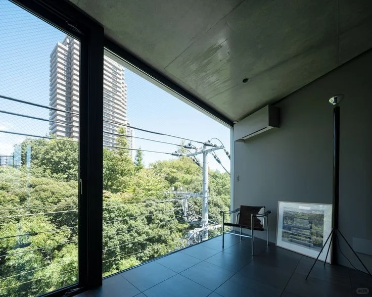 探秘东京现代住宅 | 简约与实用的融合