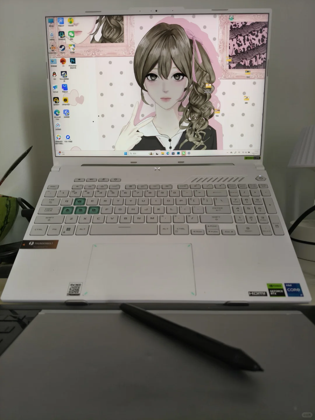 自己画的电脑壁纸
