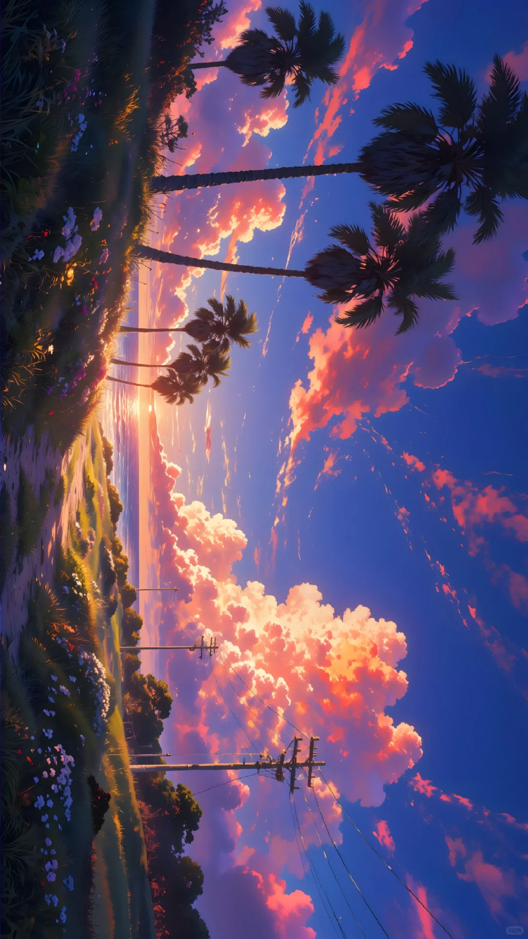 电脑壁纸 21 沉浸在梦幻般的风景里