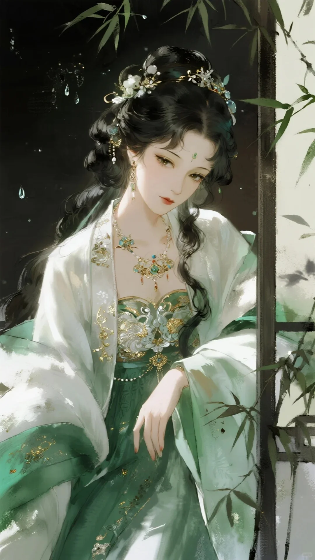绿衣红颜