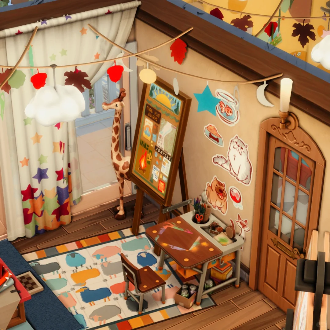 Sims4-Nocc房屋分享 海景家庭住宅 模拟人生