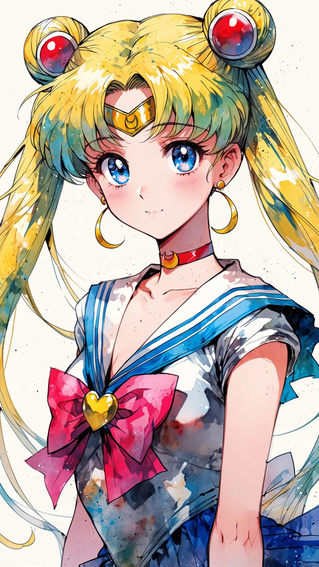 美少女战士 月野兔超美壁纸