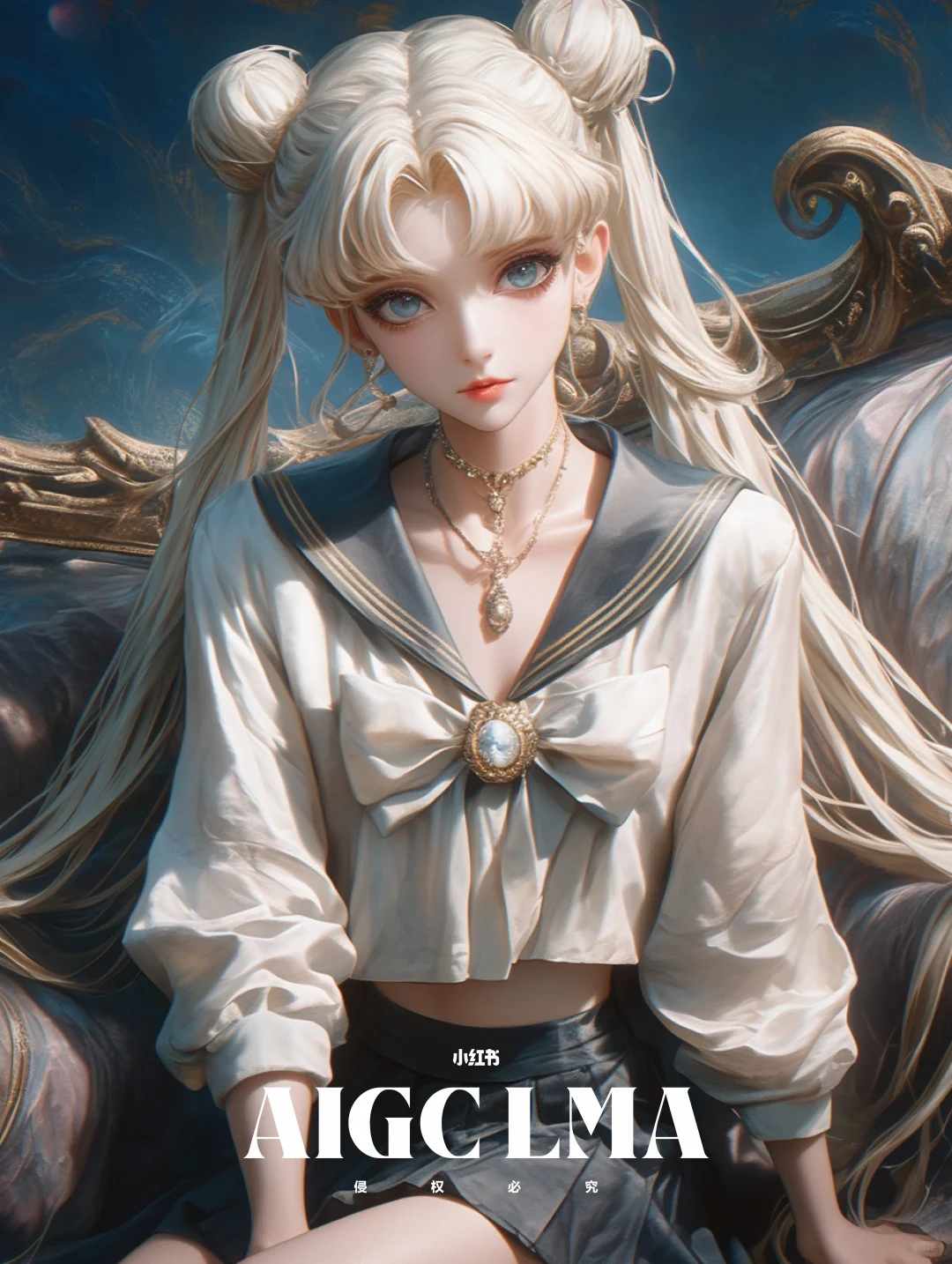库存！美少女战士 月野兔！最后一波