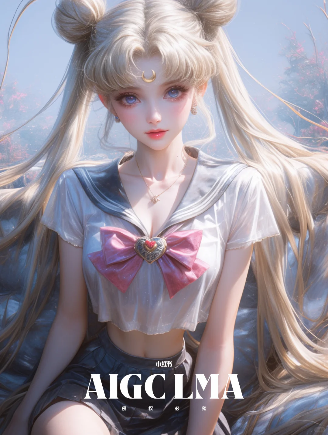 库存！美少女战士 月野兔！最后一波