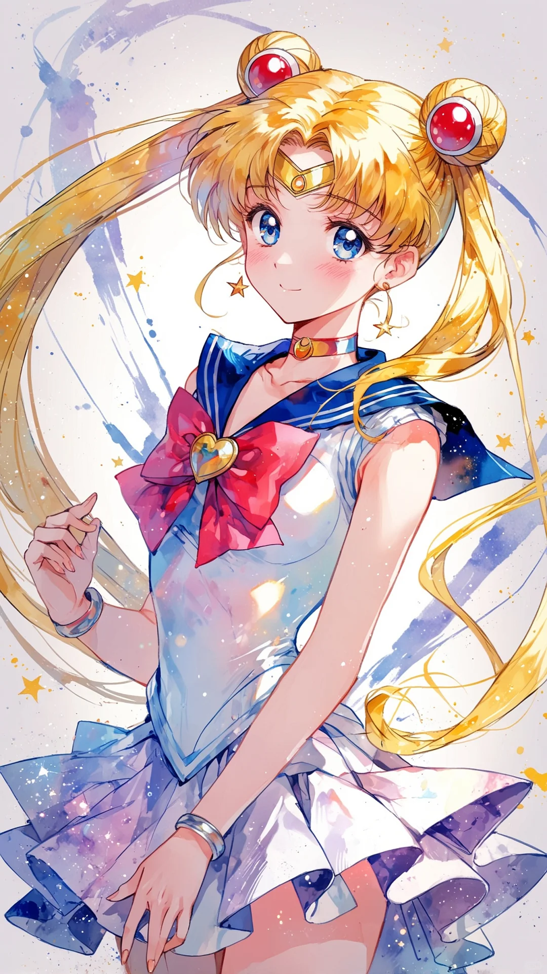 美少女战士 月野兔超美壁纸