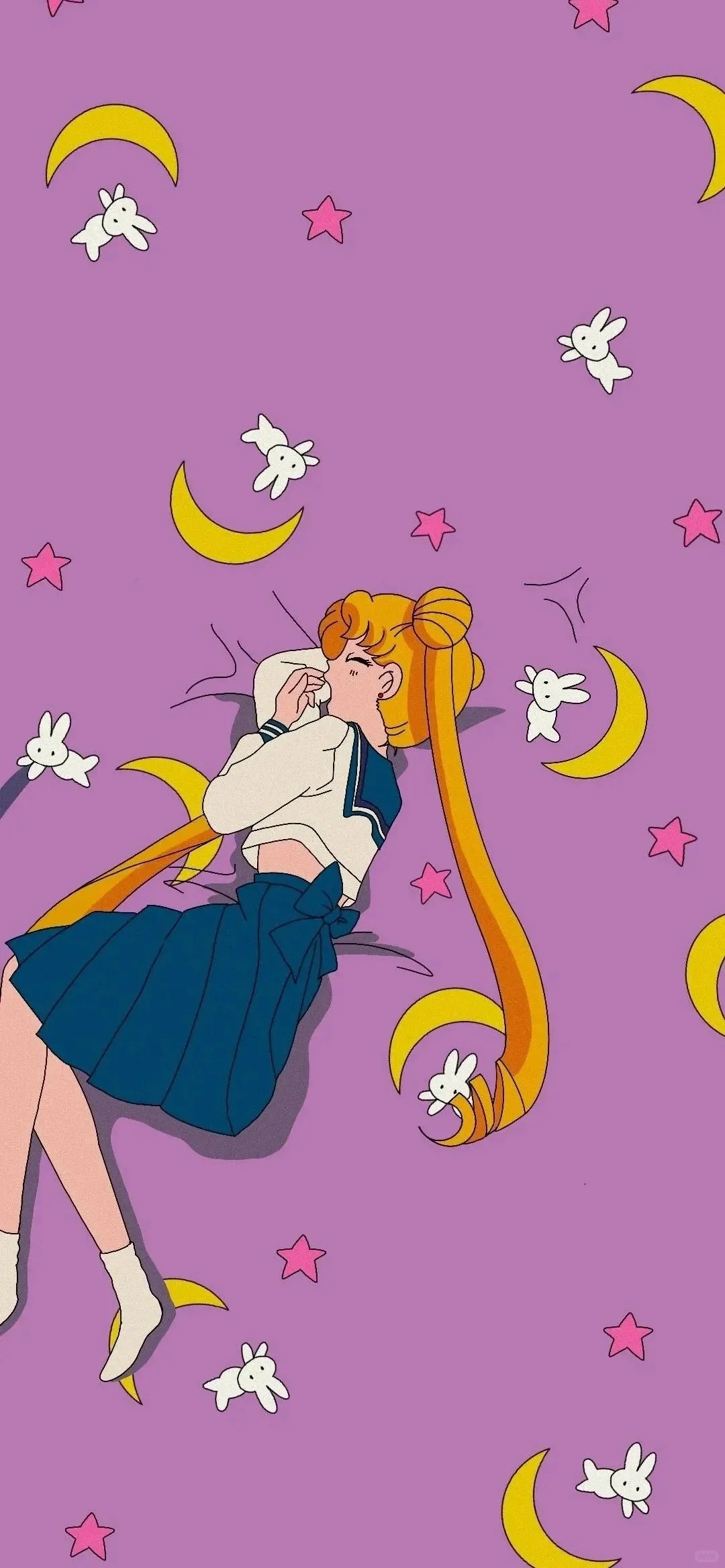 灵魂草图🌙月野兔＆🌸木之本樱