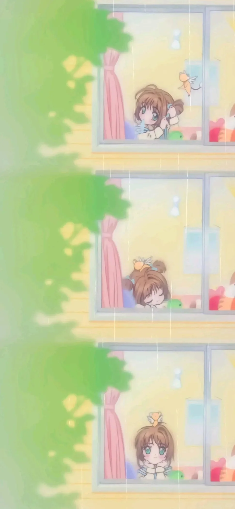 灵魂草图🌙月野兔＆🌸木之本樱