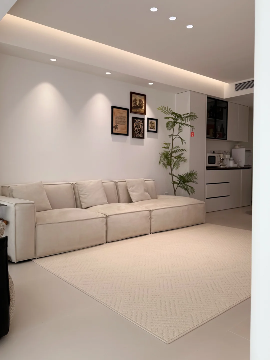 82m² 三房| 小户型就这样装真的巨显大！