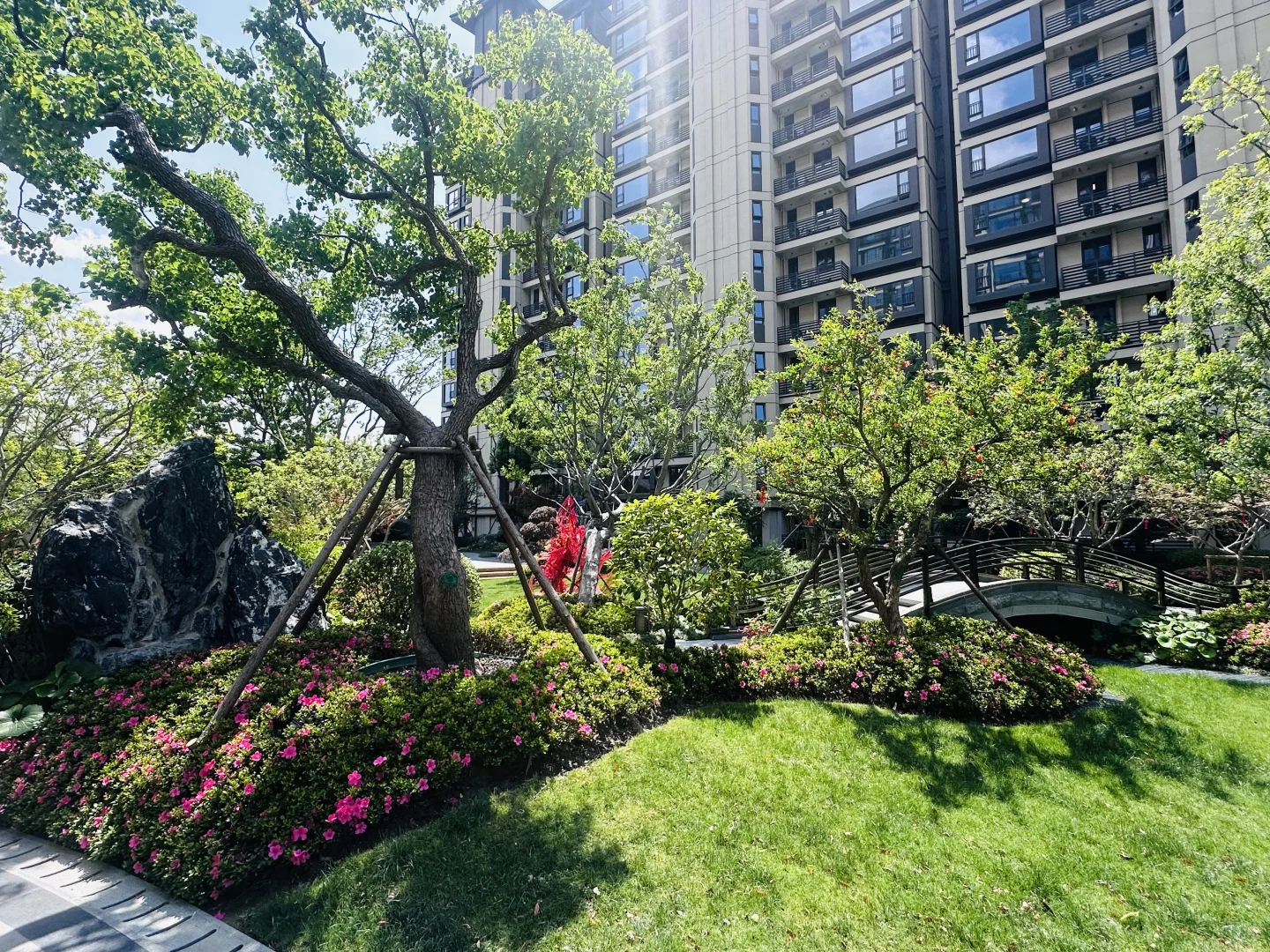 建发璟院交房啦