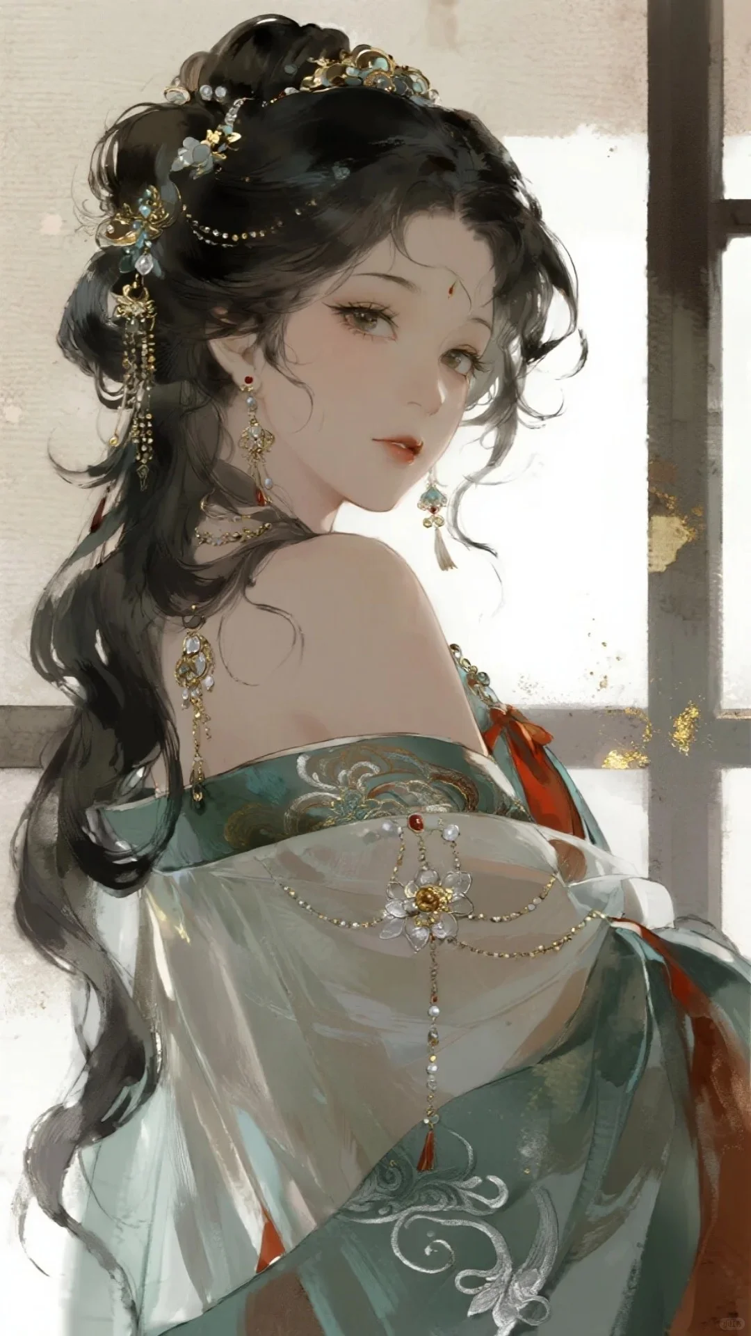 绿衣红颜