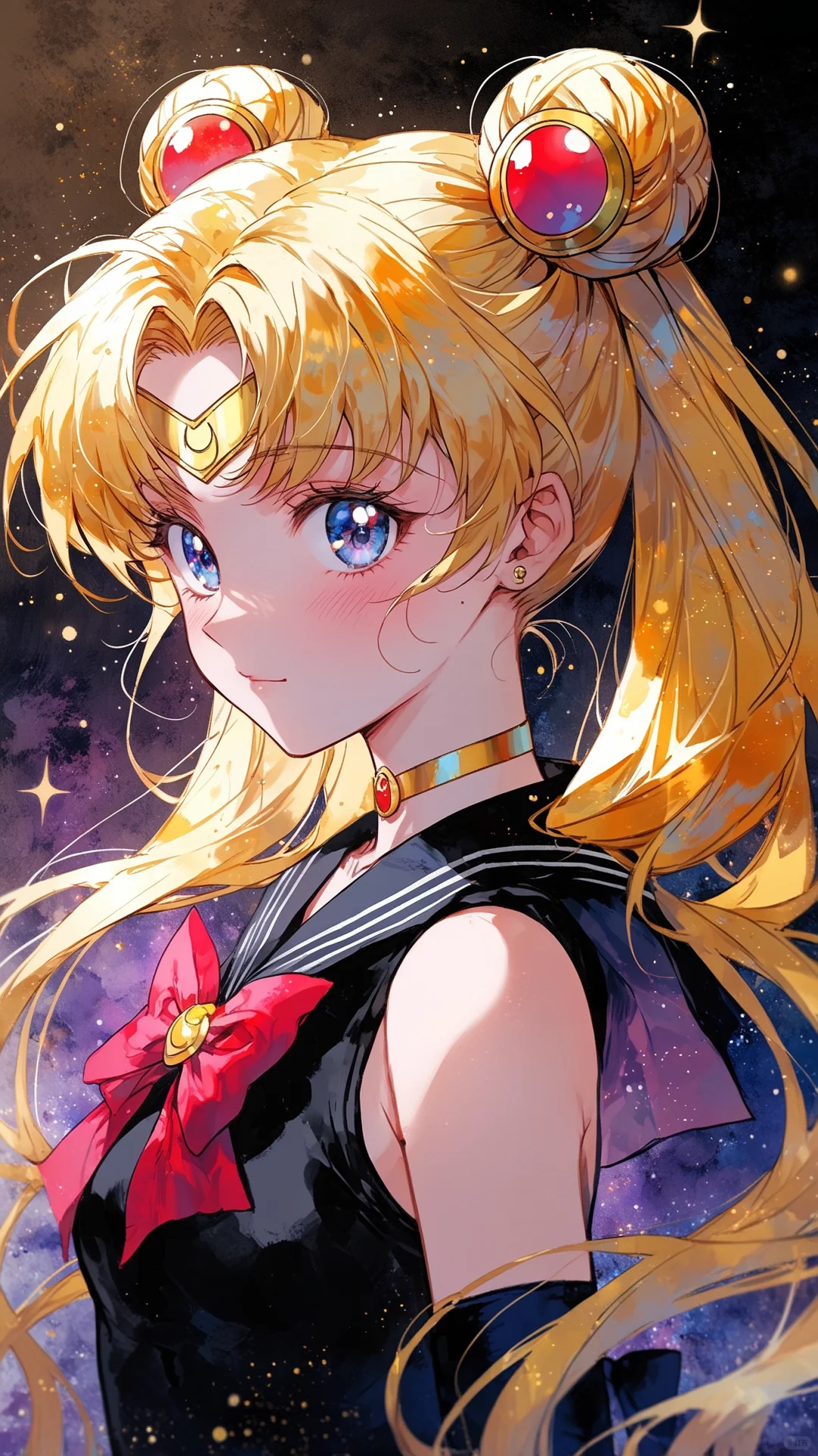 美少女战士 月野兔超美壁纸
