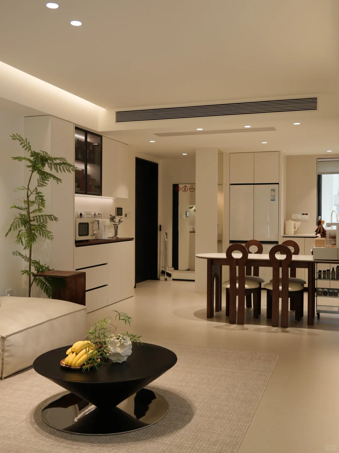 82m² 三房| 小户型就这样装真的巨显大！