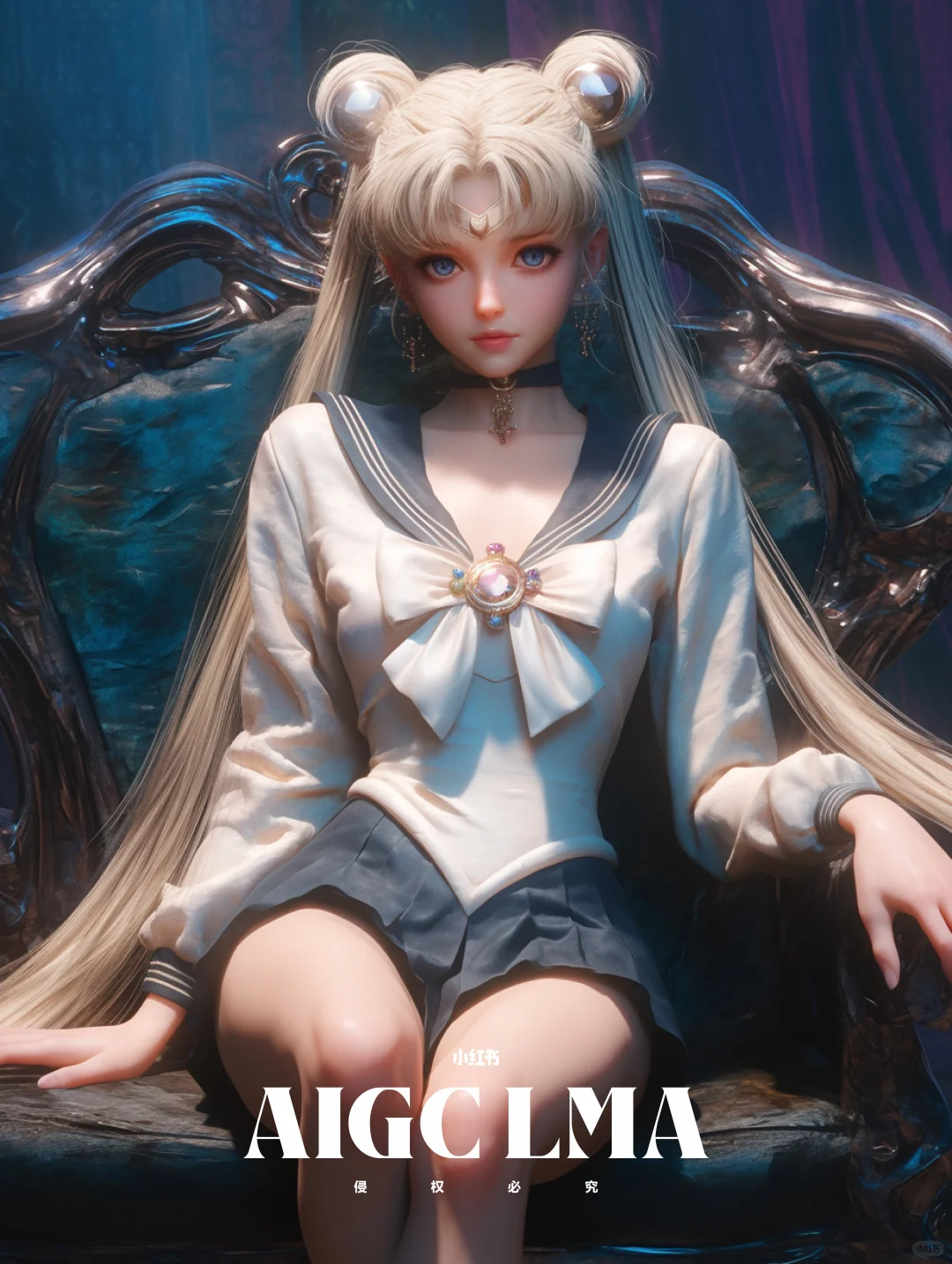 库存！美少女战士 月野兔！最后一波