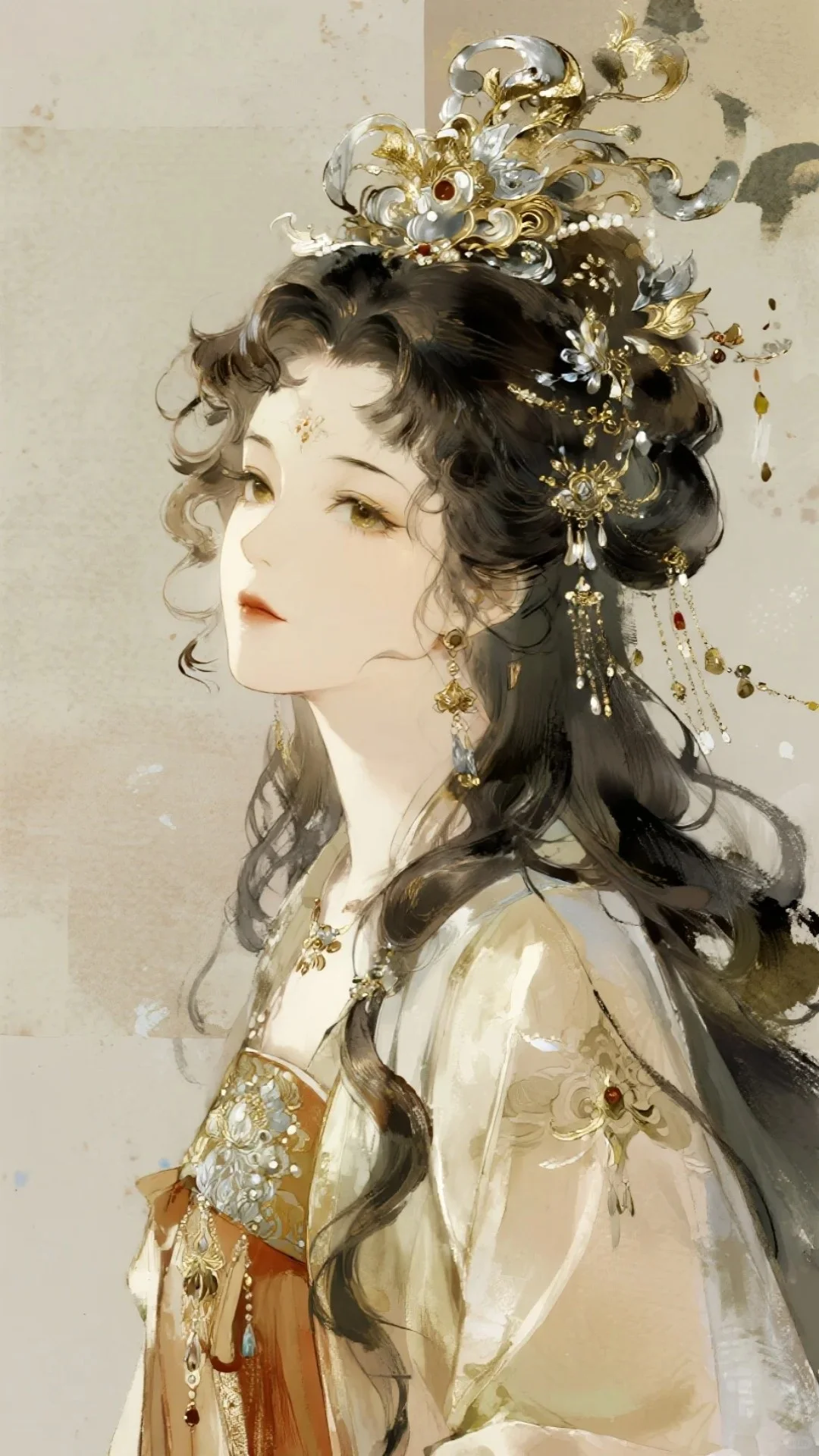 绿衣红颜