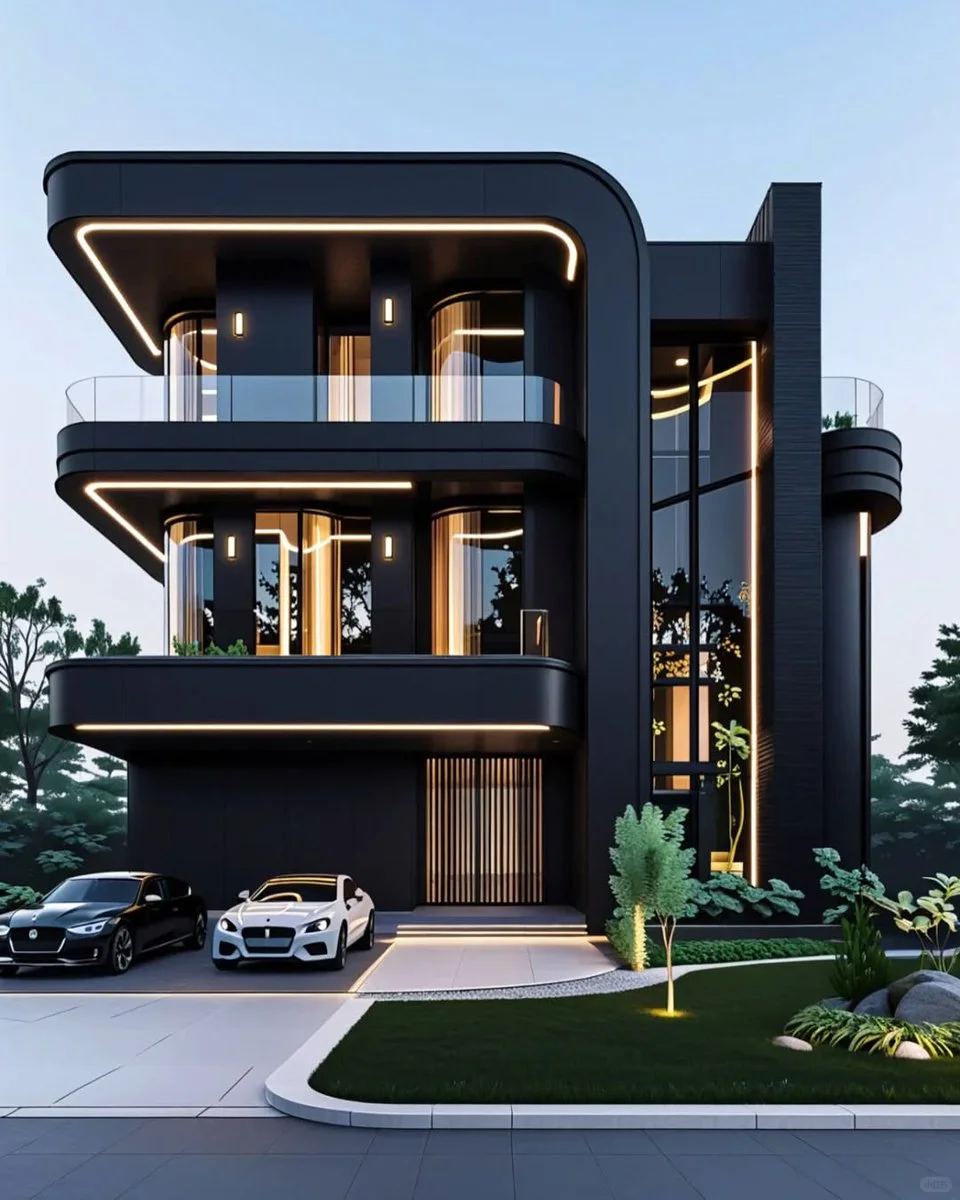 2025必火户型 | 现代风自建别墅
