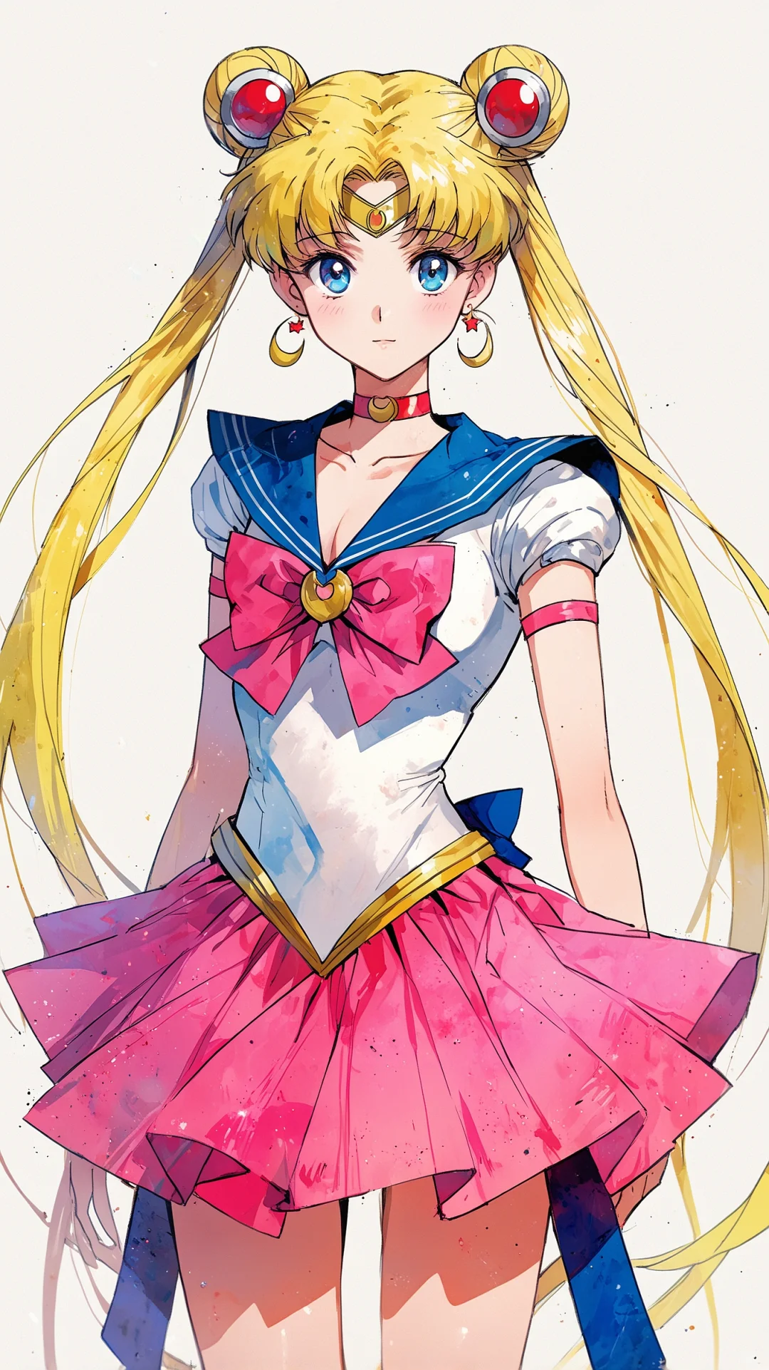 美少女战士 月野兔超美壁纸