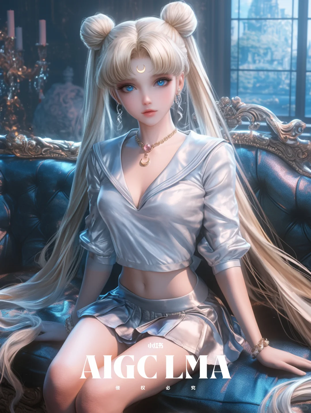 库存！美少女战士 月野兔！最后一波