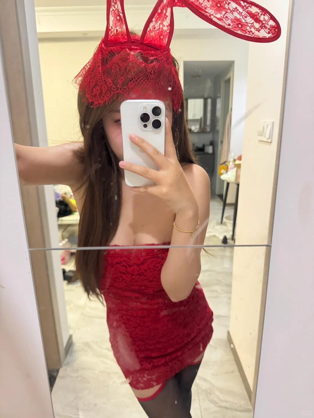 我选择这套作为我的七夕战袍