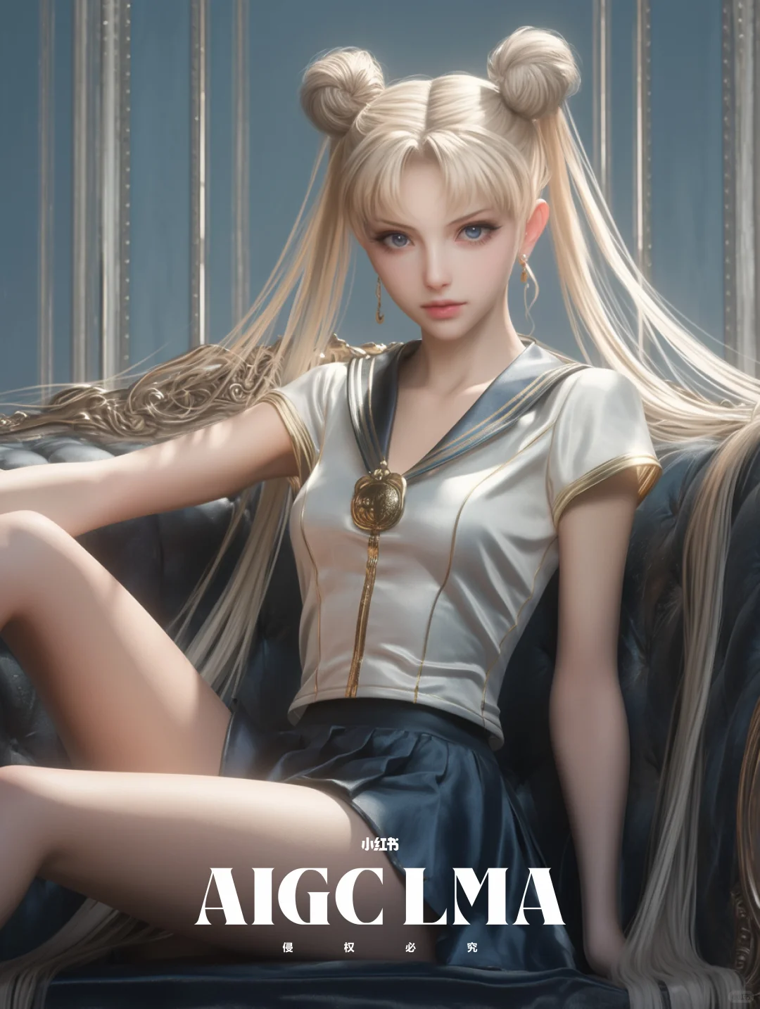 库存！美少女战士 月野兔！最后一波