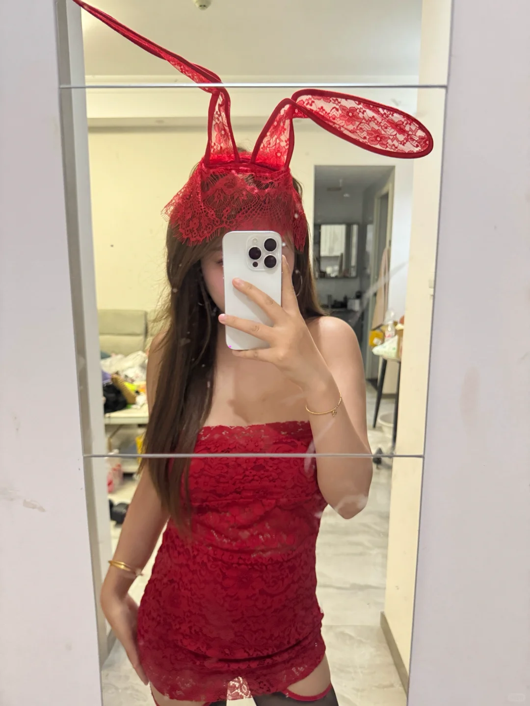 我选择这套作为我的七夕战袍