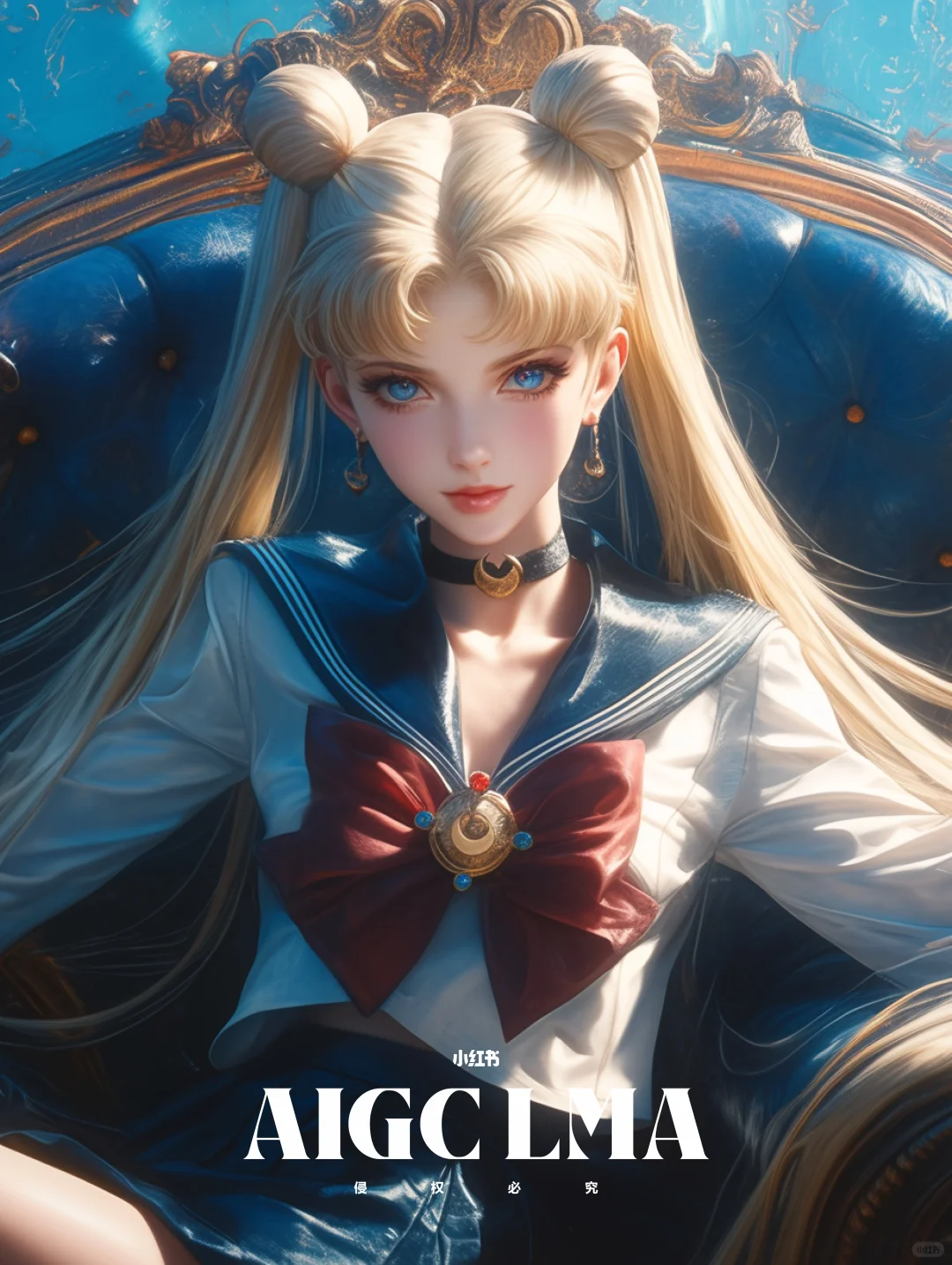 库存！美少女战士 月野兔！最后一波