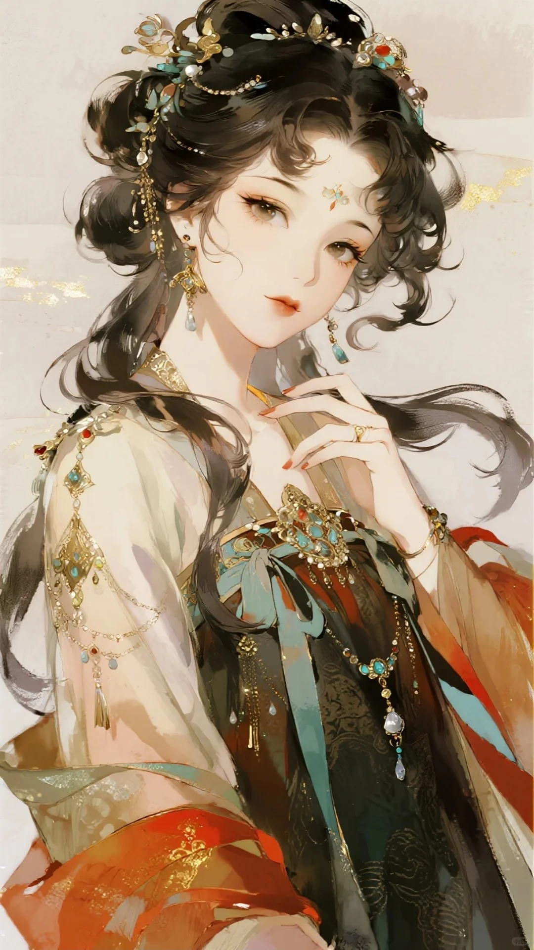 绿衣红颜