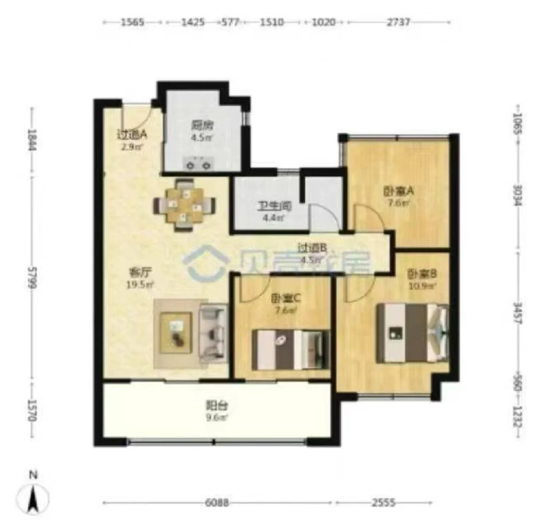 💰首付26万住包河地铁盘！业主豪气包税+