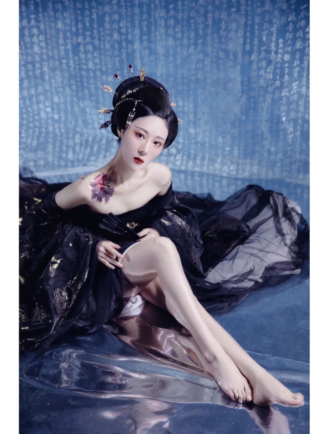 “你到底是什么妖精？”暗黑妖娆古风写真