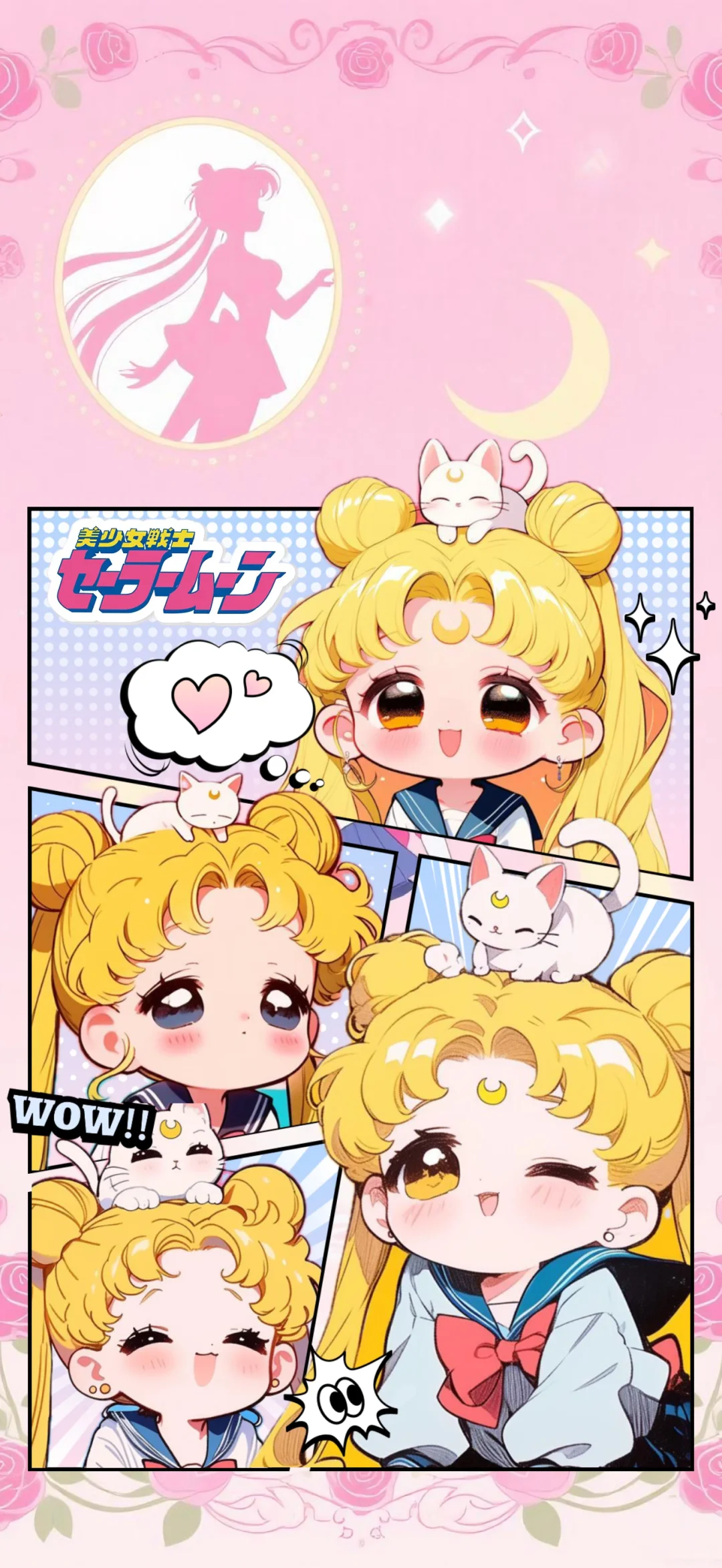 壁纸推荐｜美少女战士动态壁纸