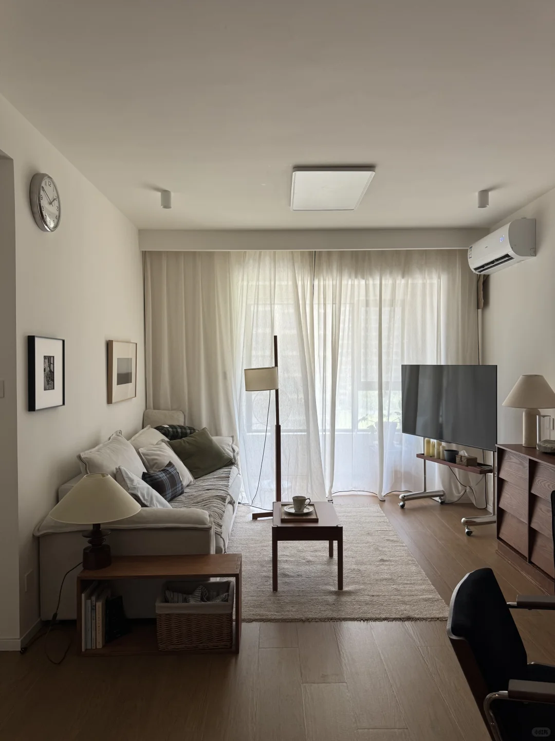 小户型自装live图｜装修干货经验分享📝